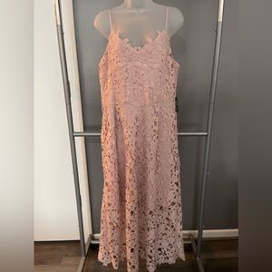 Women’s size Large Express Lace Dress
